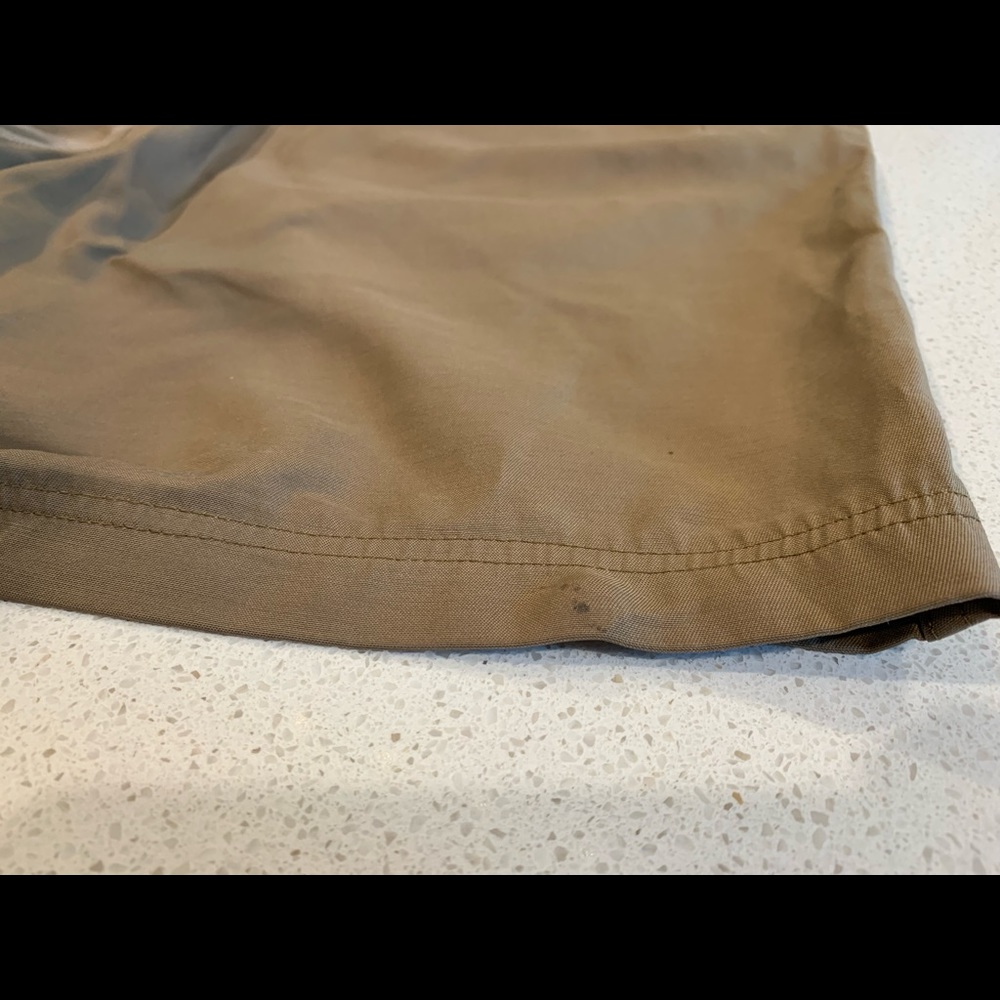 Men’s Lululemon Commission Short Warpstream 8 in Inseam in Khaki (Size 31) - Picture 5 of 6